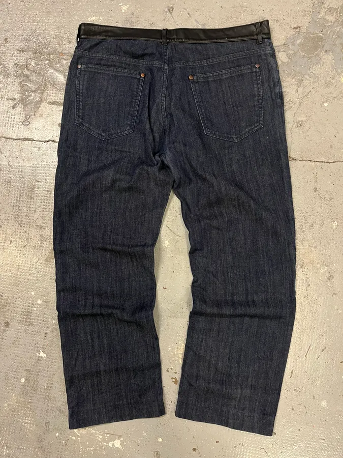 SS2011 Maison Martin Margiela Regular Brut Denim Jeans - Image 4