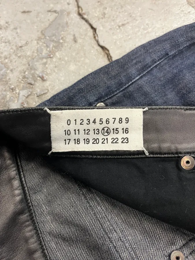 SS2011 Maison Martin Margiela Regular Brut Denim Jeans - Image 5
