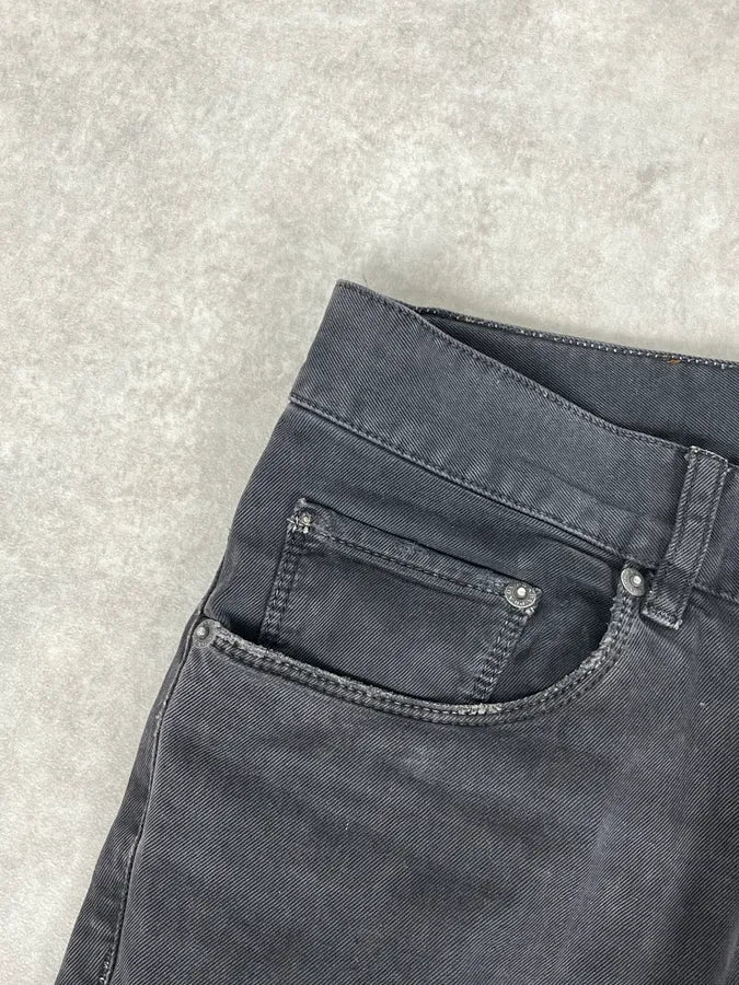 SS2011 Prada Black Slim Denim Jeans - Image 9