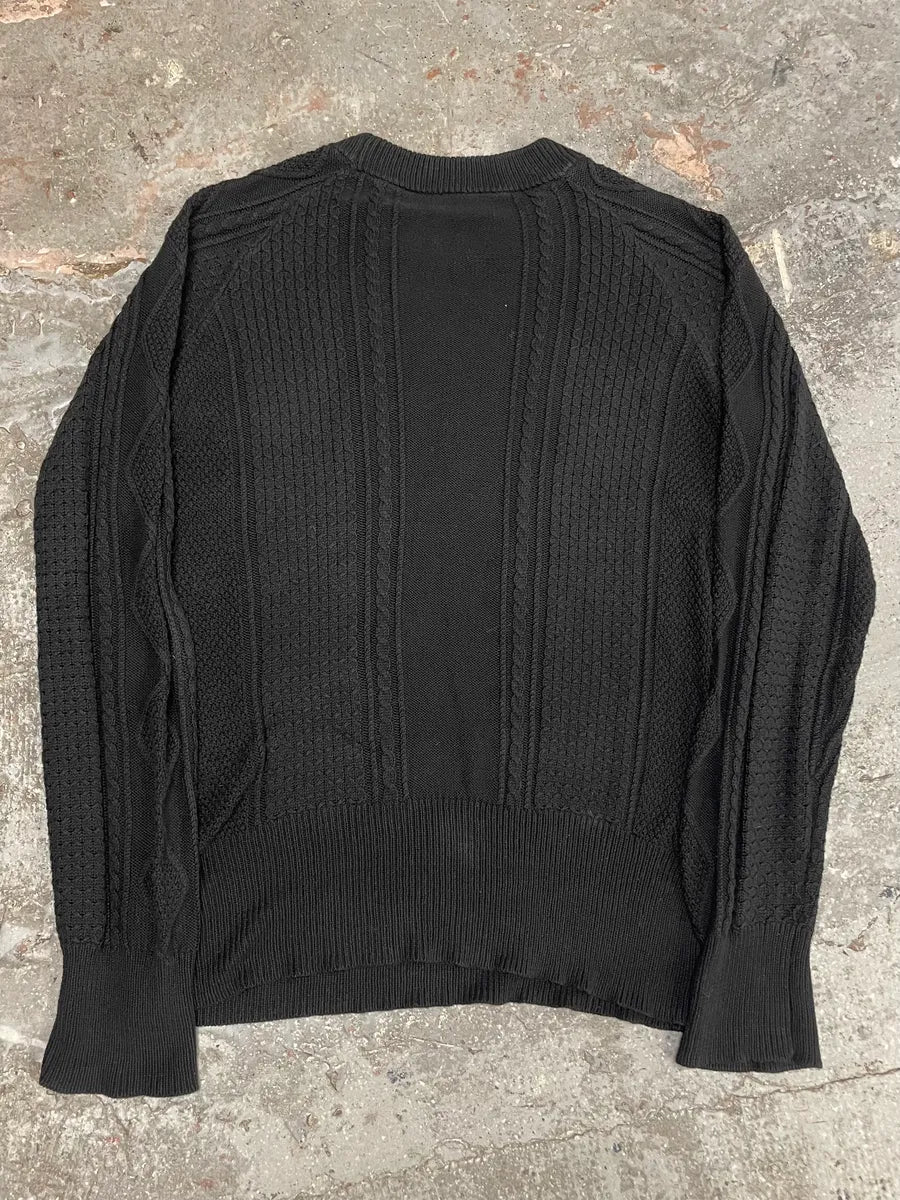 SS2012 Acne Studios Black Mozaic Sweater - Image 6