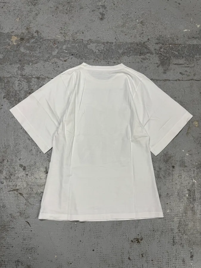 SS2012 Balenciaga White Contemporary T-Shirt - Image 6