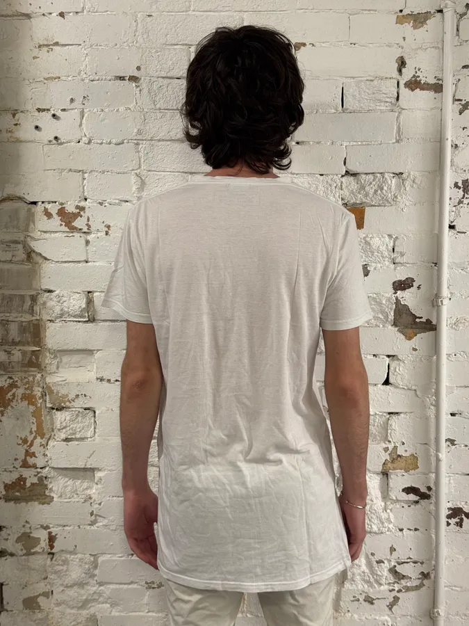 SS2012 Balmain White Bird T-Shirt - Image 3