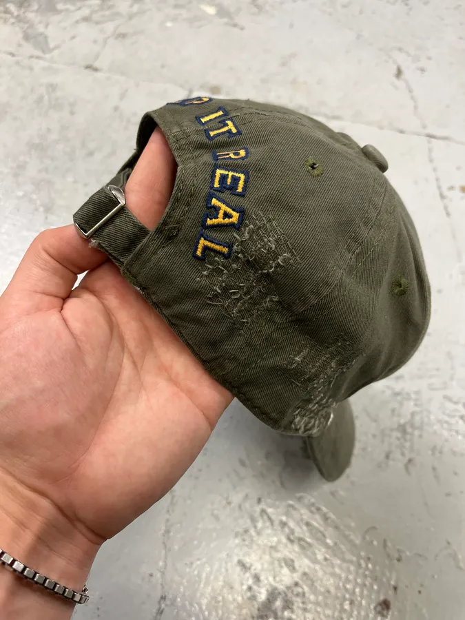 SS2012 Dsquared2 Green Brothers Cap - Image 7