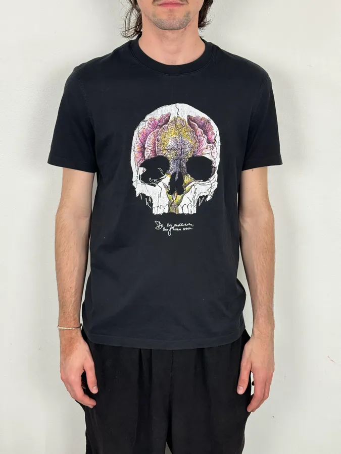 SS2012 Givenchy Black Deadskull Head T-Shirt by Riccardo Tisci - Image 2