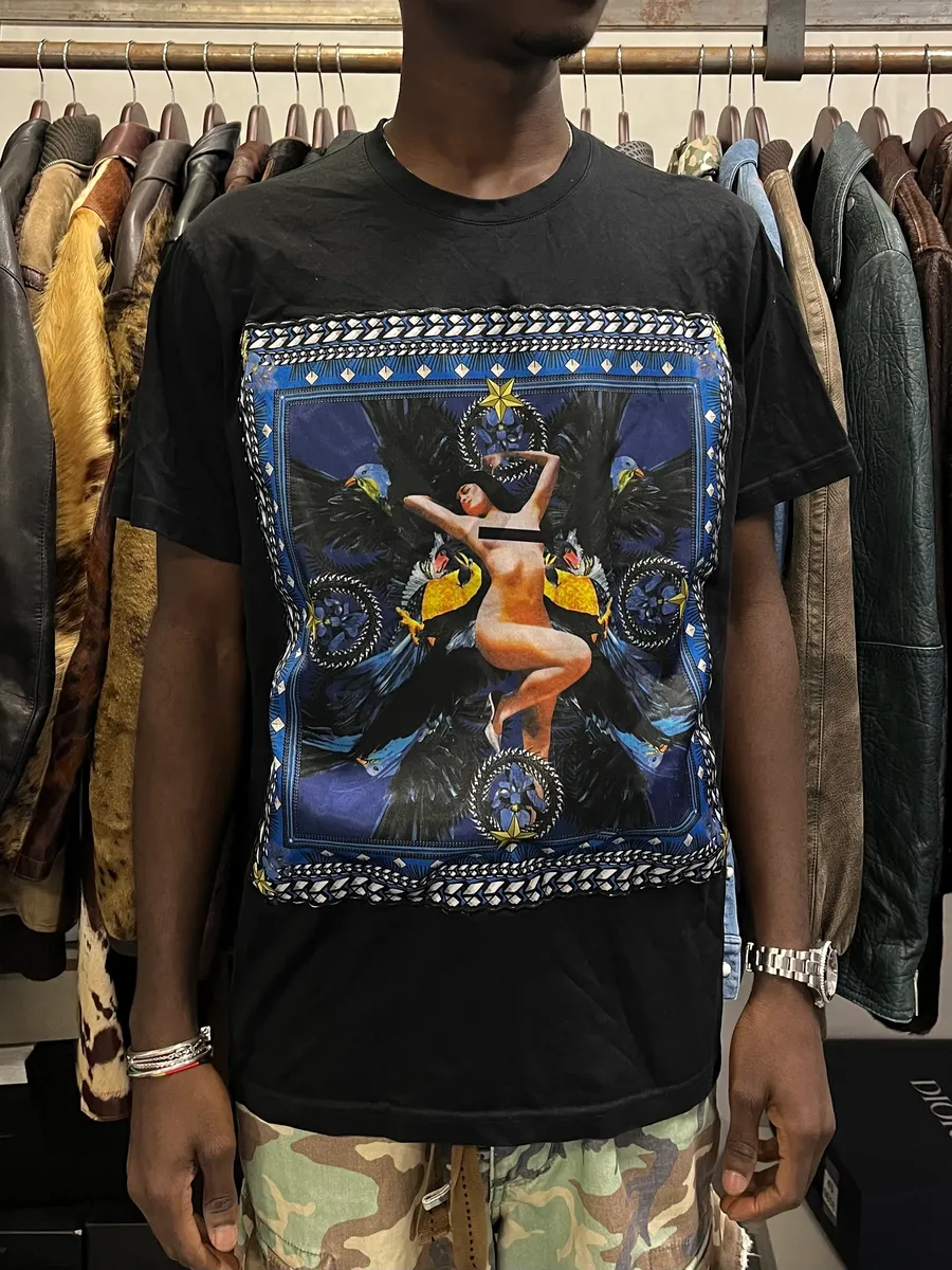 SS2012 Givenchy Black Naked Women T-Shirt by Riccardo Tisci - Image 2