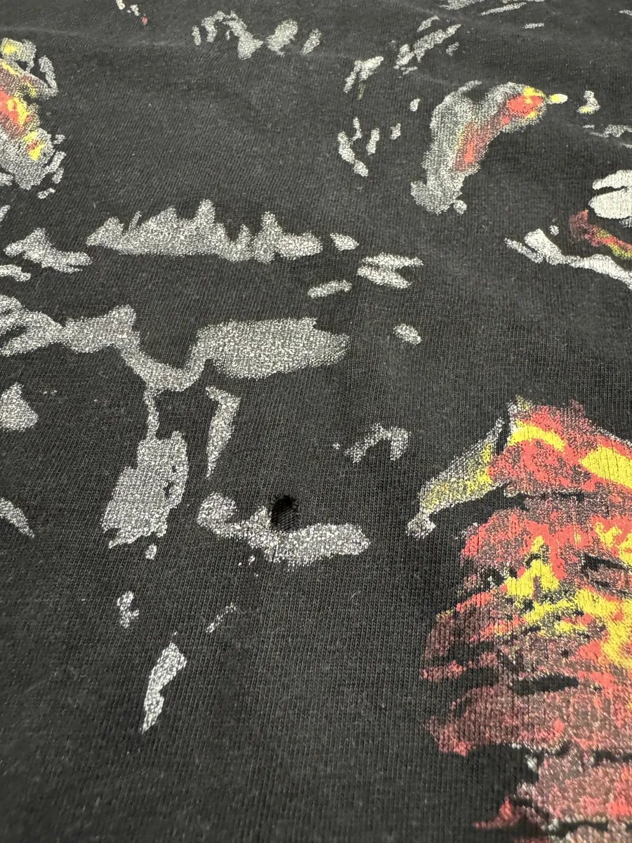 SS2012 Givenchy Black Rottweiler Dog Face T-Shirt by Riccardo Tisci - Image 6