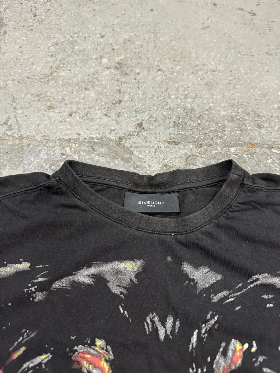 SS2012 Givenchy Black Rottweiler Dog Face T-Shirt by Riccardo Tisci - Image 9