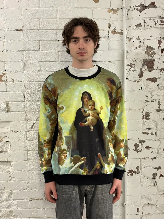 SS2012 Givenchy Marie Baby Sweater by Riccardo Tisci - Image 2