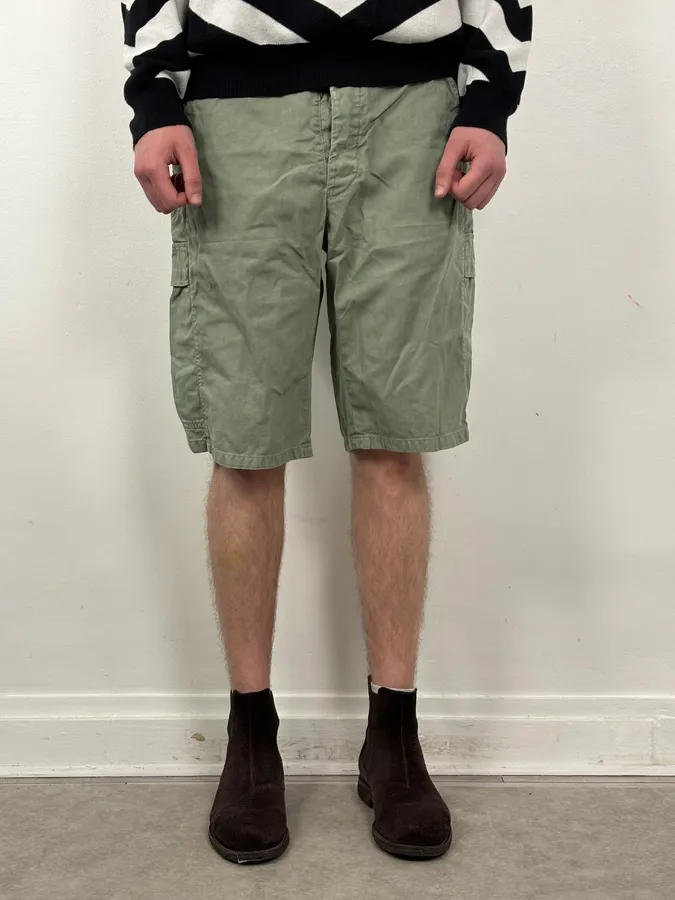 SS2012 Maison Margiela Green Minimalist Shorts