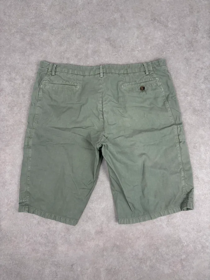SS2012 Maison Margiela Green Minimalist Shorts - Image 6