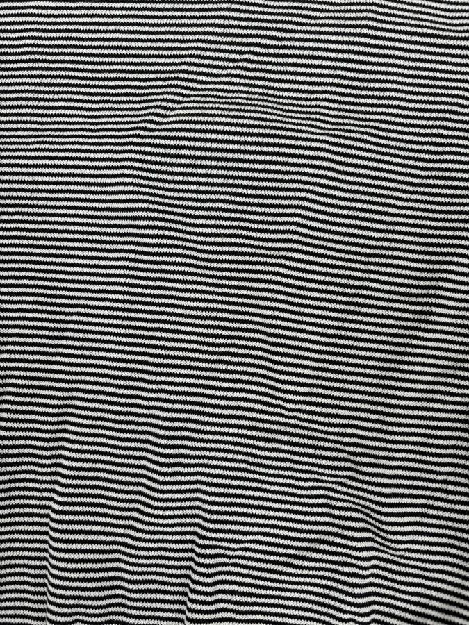 SS2012 Prada Black Stipes Sweater - Image 7
