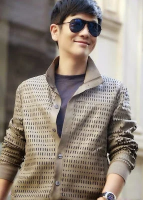 SS2013 Emporio Armani Net Lamb Leather Jacket (M) - Image 5