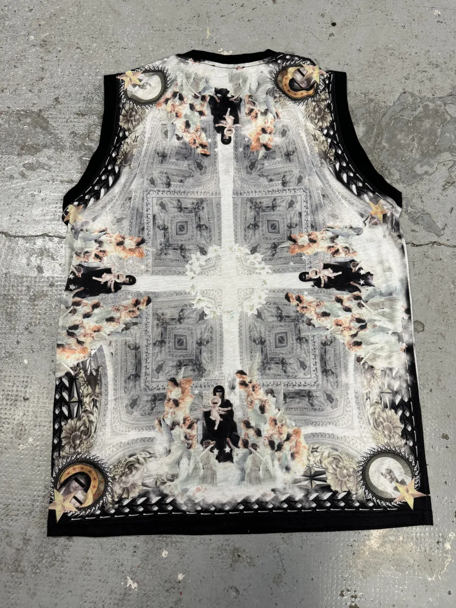 SS2013 Givenchy Artwork Print Tank Top by Riccardo Tisci - Image 4