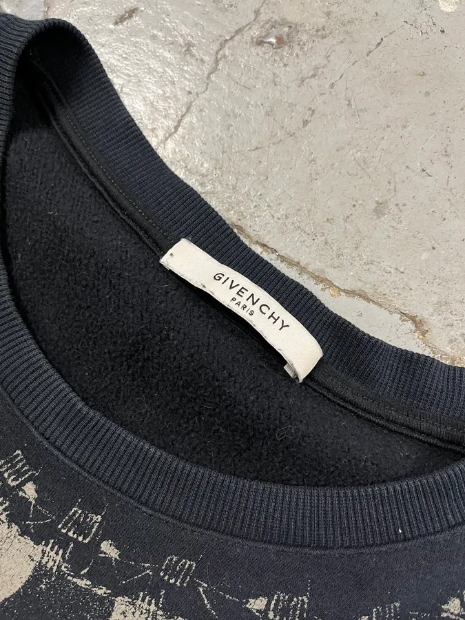 SS2013 Givenchy Jesus Black Sweater by Riccardo Tisci - Image 9