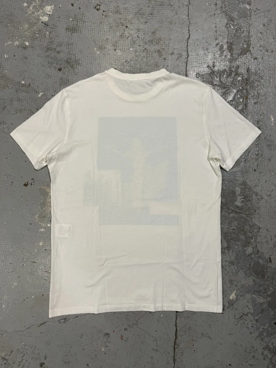 SS2013 Givenchy Jesus Modern Art White T-Shirt by Riccardo Tisci - Image 4