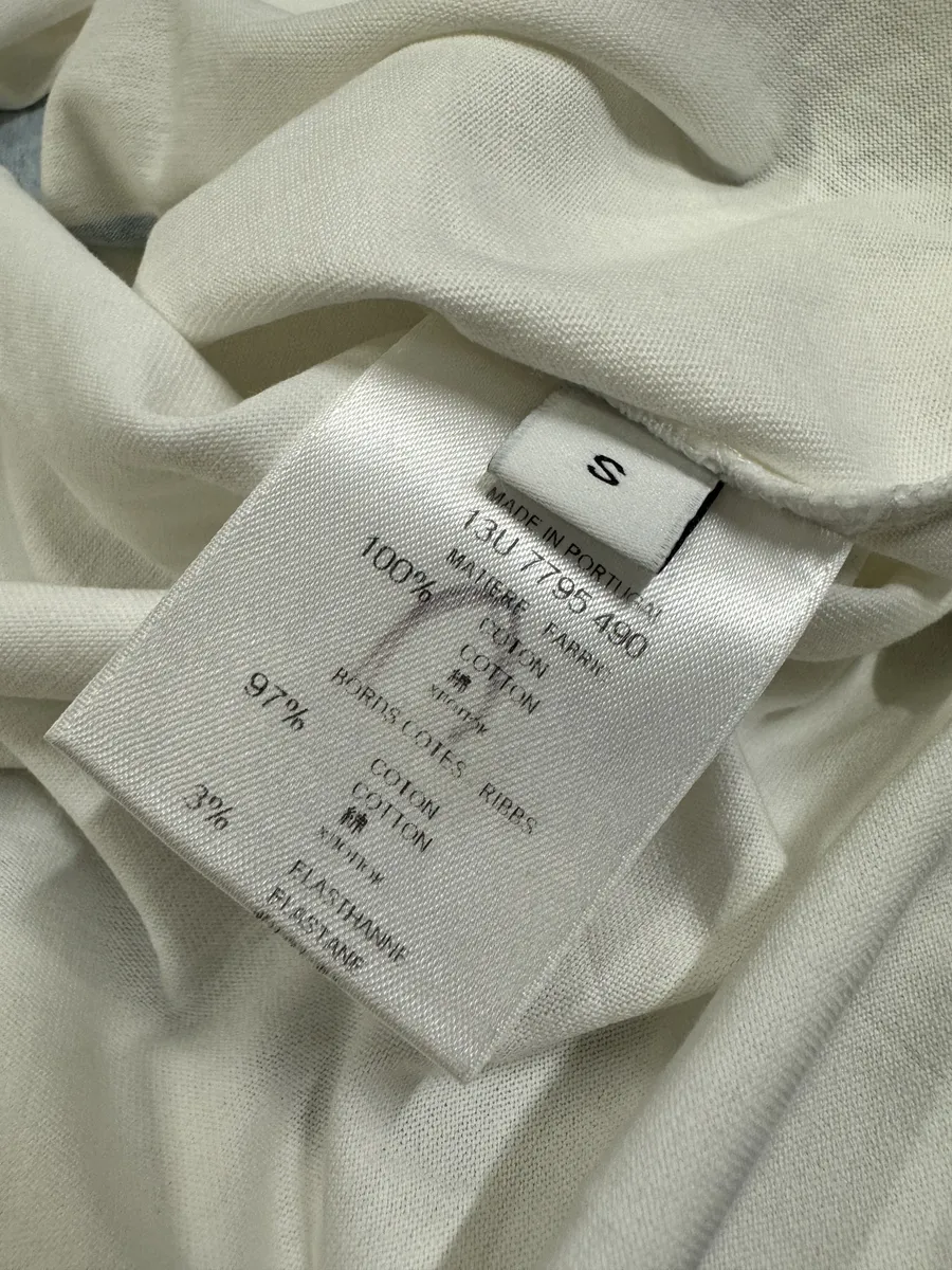 SS2013 Givenchy Jesus Modern Art White T-Shirt by Riccardo Tisci - Image 5