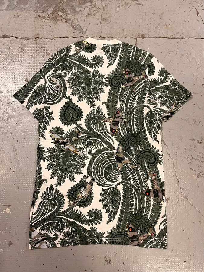 SS2013 Givenchy Planes War Green T-Shirt by Riccardo Tisci - Image 4