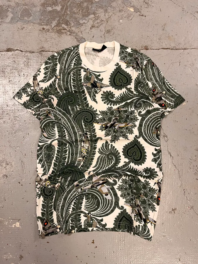 SS2013 Givenchy Planes War Green T-Shirt by Riccardo Tisci - Image 5