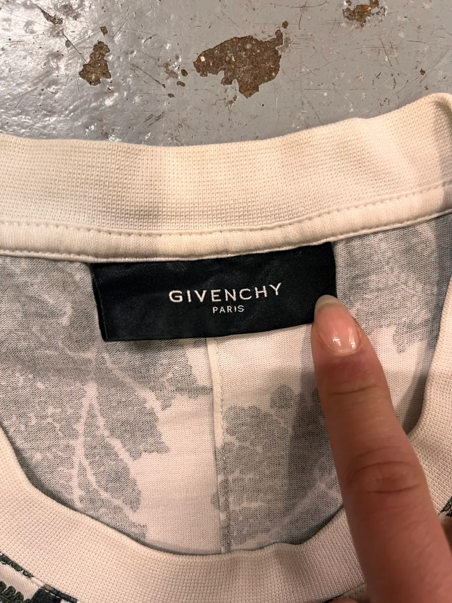 SS2013 Givenchy Planes War Green T-Shirt by Riccardo Tisci - Image 6