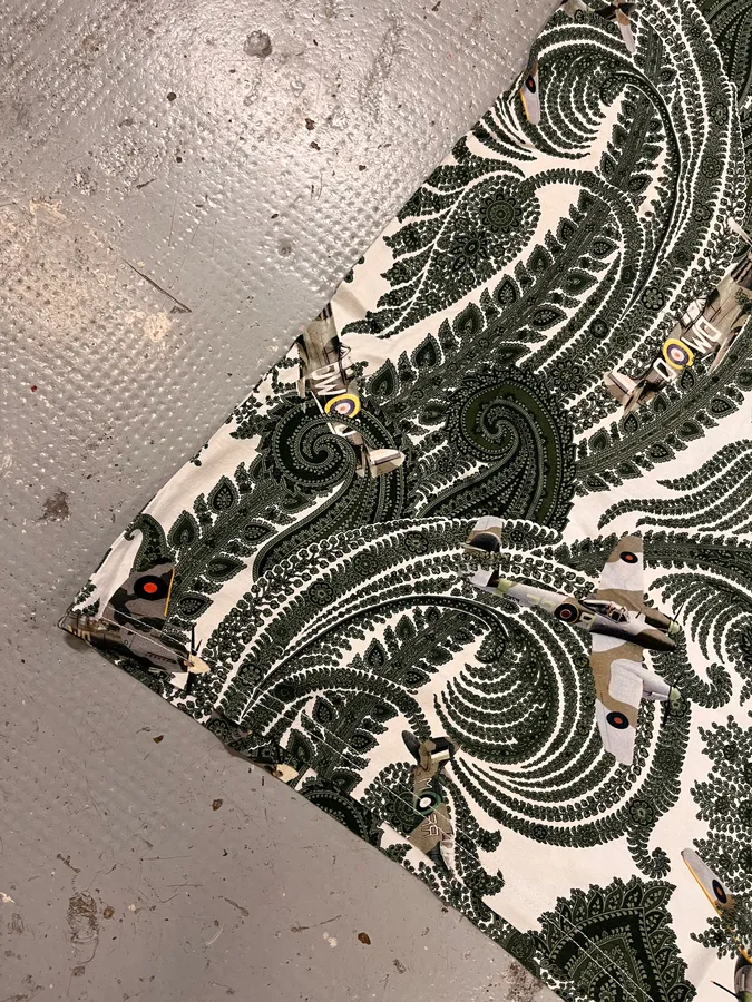 SS2013 Givenchy Planes War Green T-Shirt by Riccardo Tisci - Image 9