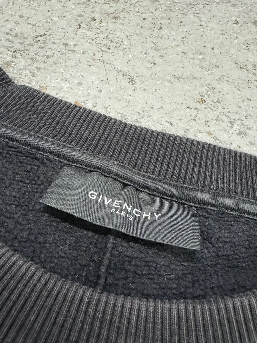 SS2013 Givenchy Rottweiler Dogs Black Sweater by Riccardo Tisci - Image 11