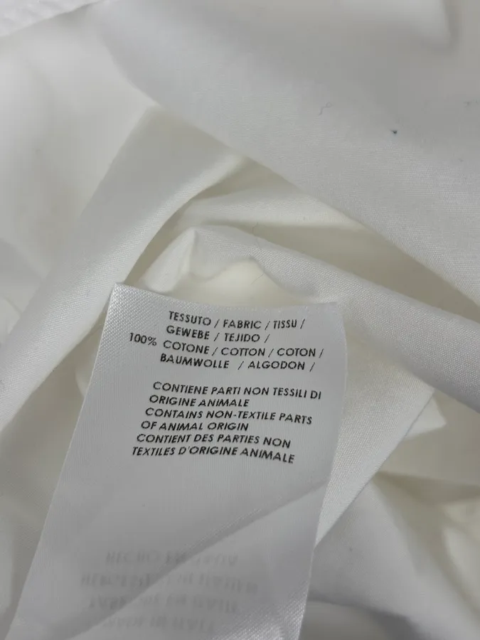 SS2013 Gucci White Signature Logo Shirt by Frida Giannini - Image 12