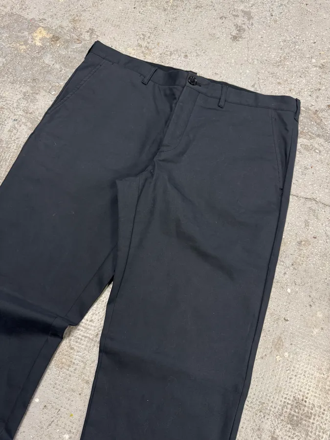 SS2013 Prada Navy Casual Pants - Image 4