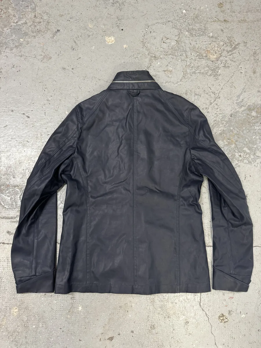 SS2014 Acne Studios Imperial Navy Multi Pockets Jacket - Image 2