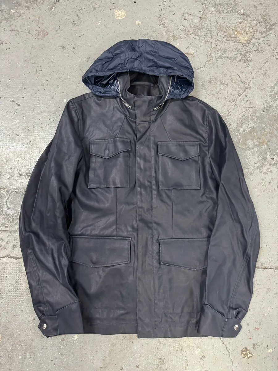 SS2014 Acne Studios Imperial Navy Multi Pockets Jacket - Image 5