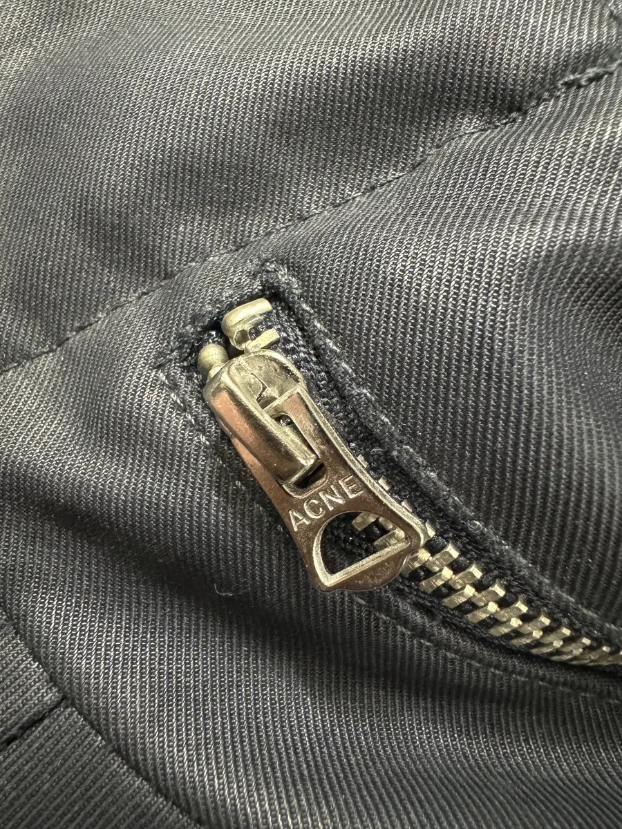 SS2014 Acne Studios Imperial Navy Multi Pockets Jacket - Image 8