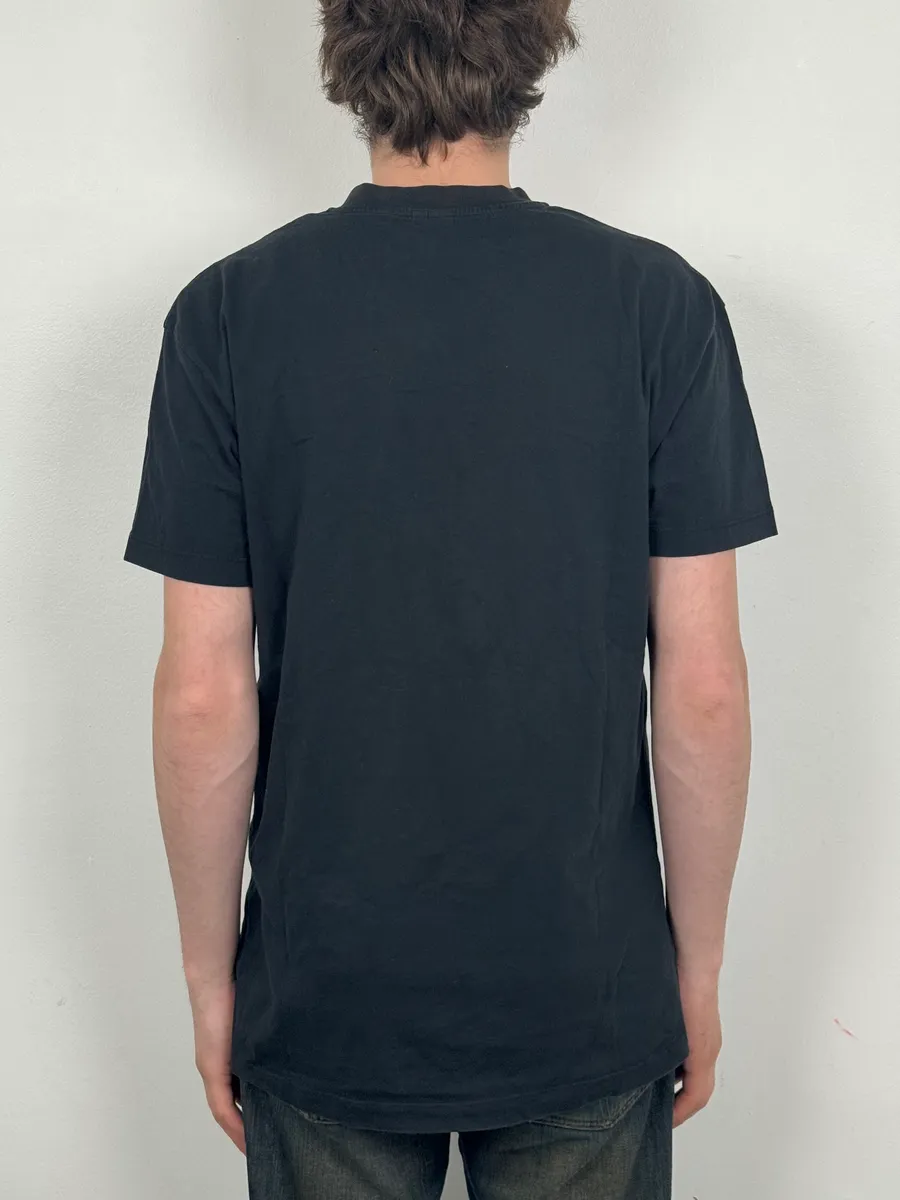 SS2014 Alexander McQueen Artwork V-Neck T-Shirt - Image 3