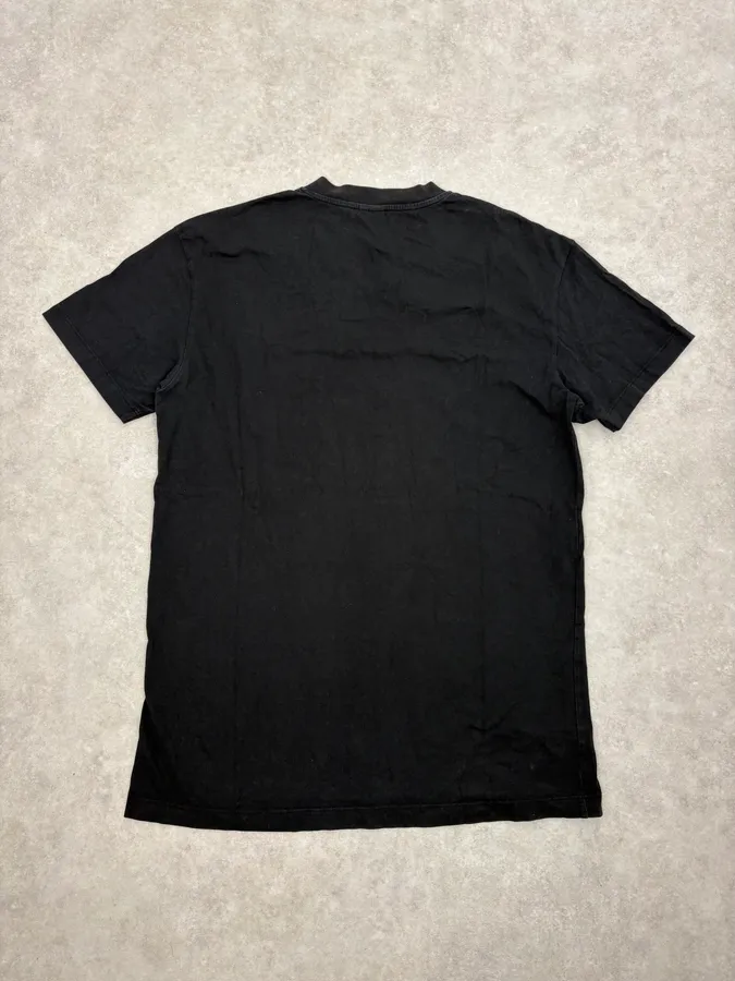 SS2014 Alexander McQueen Artwork V-Neck T-Shirt - Image 6