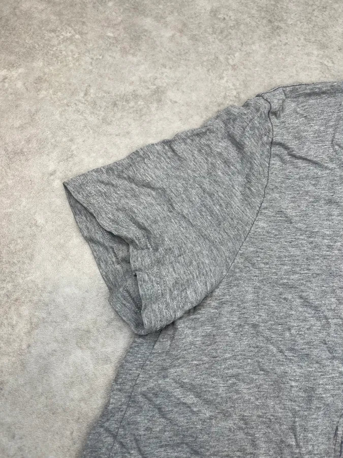 SS2014 Alexander McQueen Skull Grey Draw T-Shirt - Image 6