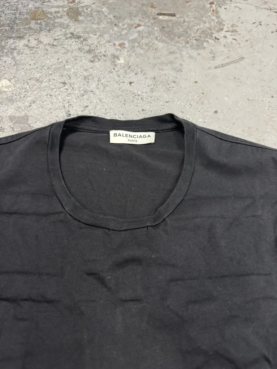 SS2014 Balenciaga Architecture Black Longsleeves - Image 11