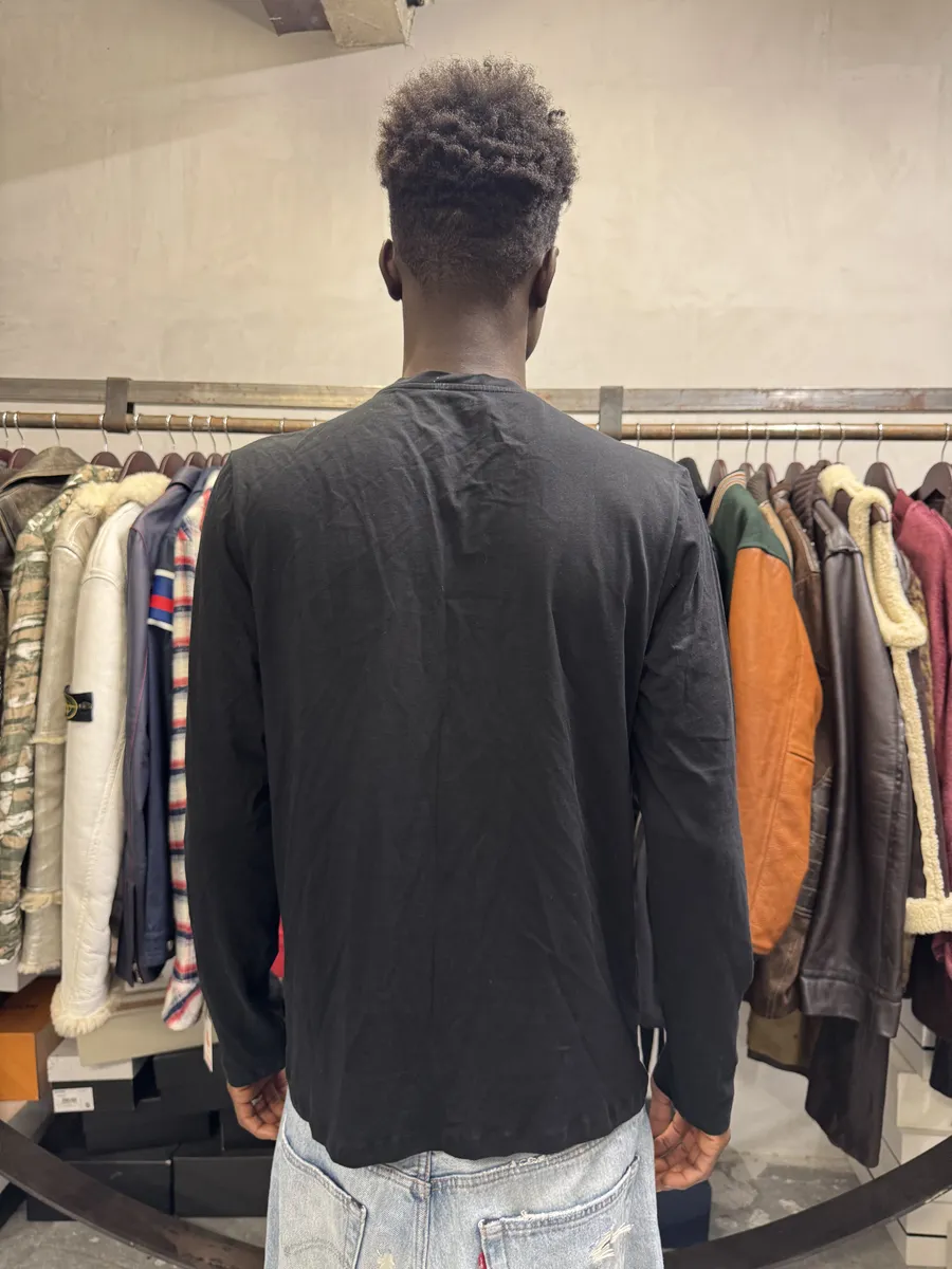 SS2014 Balenciaga Architecture Black Longsleeves - Image 3