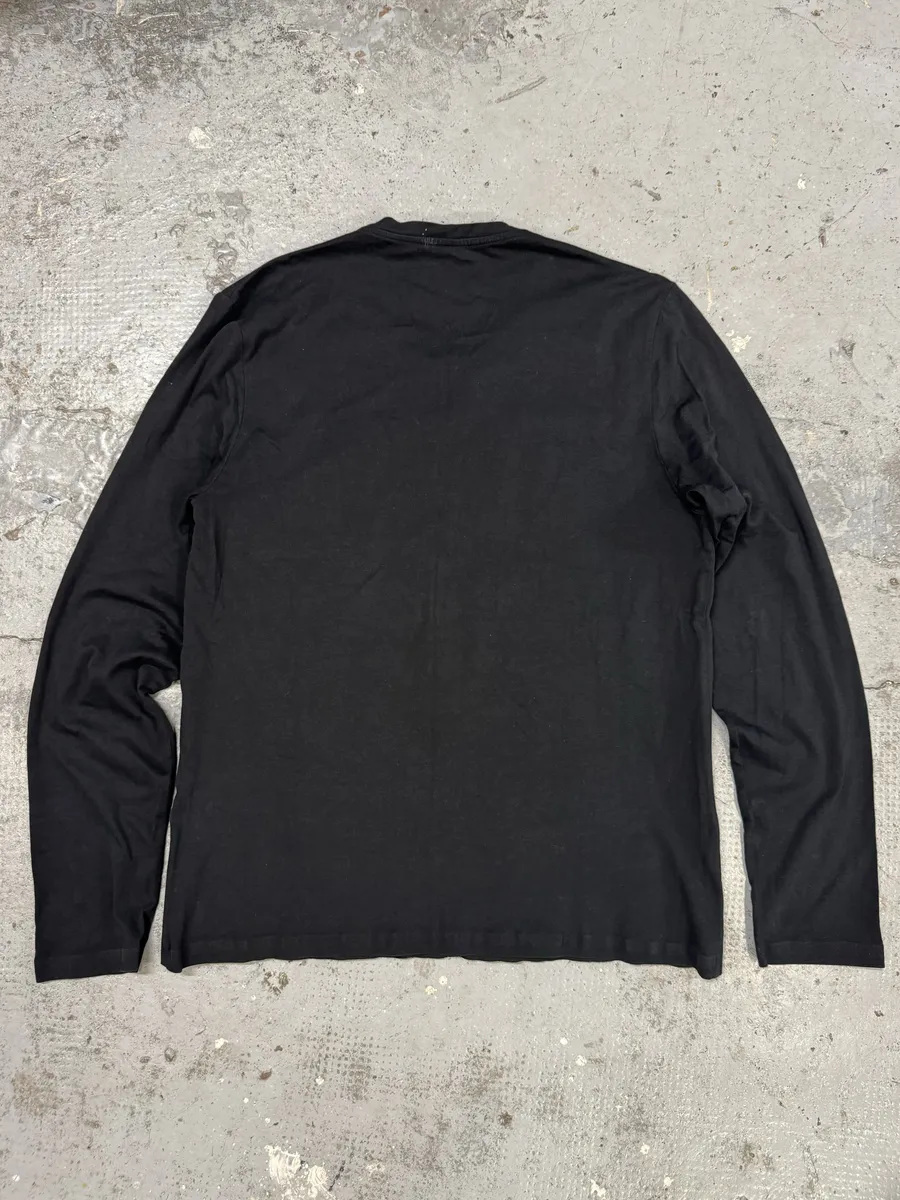 SS2014 Balenciaga Architecture Black Longsleeves - Image 4