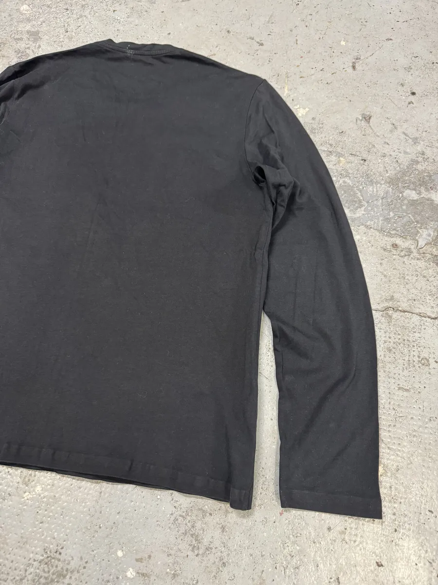 SS2014 Balenciaga Architecture Black Longsleeves - Image 6