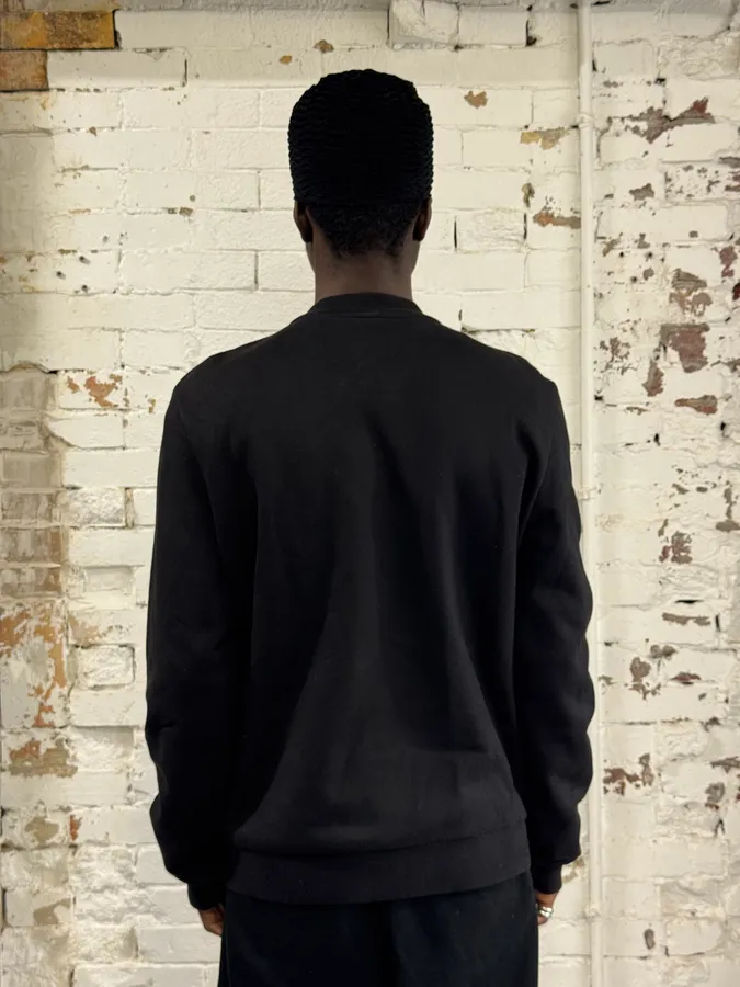 SS2014 Balenciaga Grey & Black Zip-up Sweater - Image 3