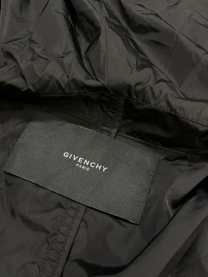 SS2014 Givenchy Khaki Nylon Camouflage Hooded Jacket by Riccardo Tisci - Image 9