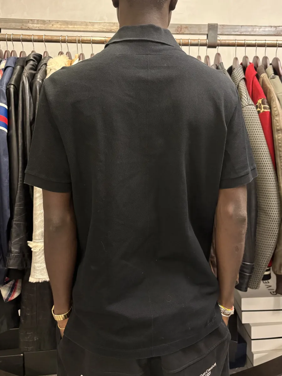 SS2014 Givenchy Rottweiler Black Polo Shirt - Image 3