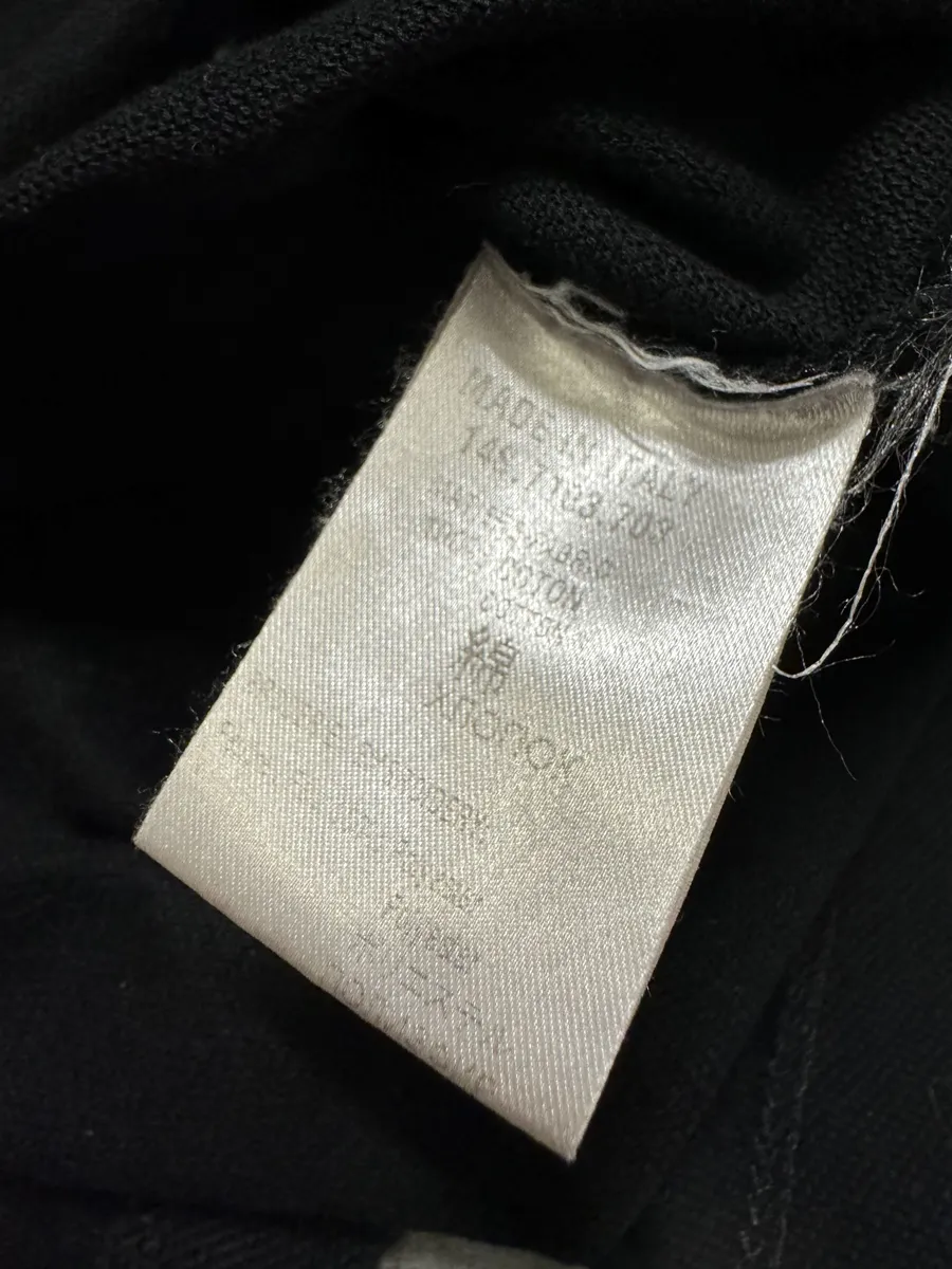 SS2014 Givenchy Rottweiler Black Polo Shirt - Image 5