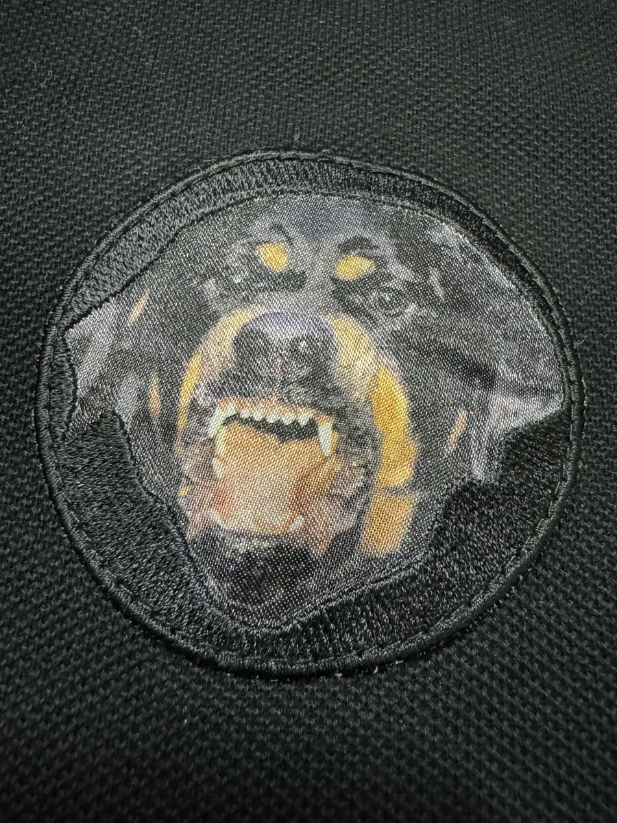 SS2014 Givenchy Rottweiler Black Polo Shirt - Image 7