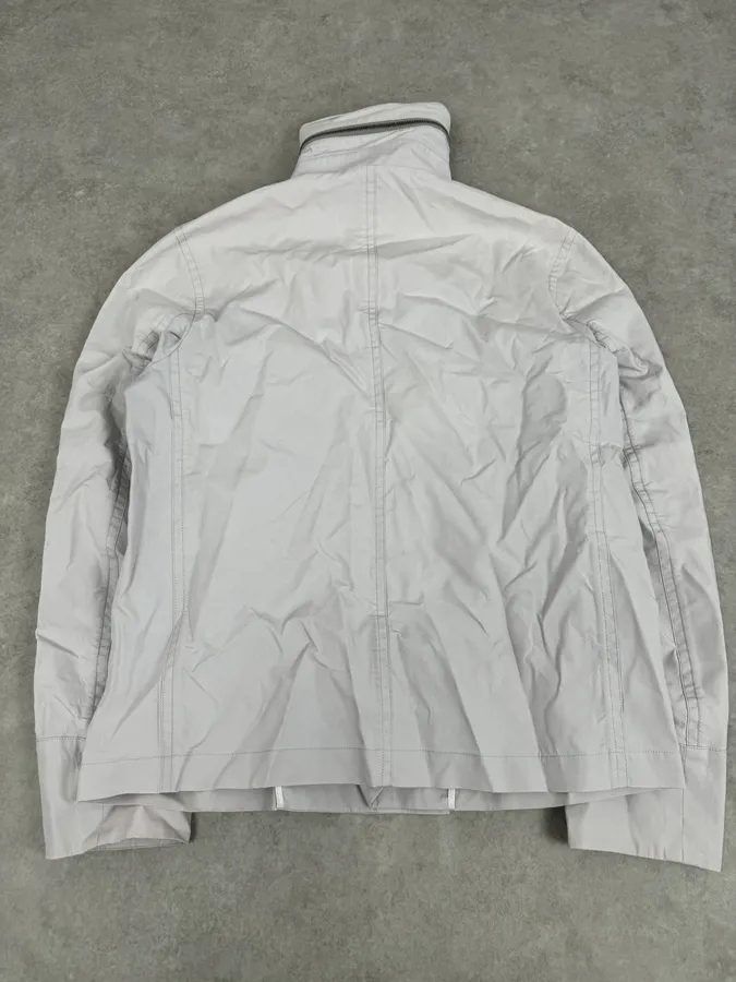 SS2014 Gucci White Light Rain Classy Jacket - Image 8