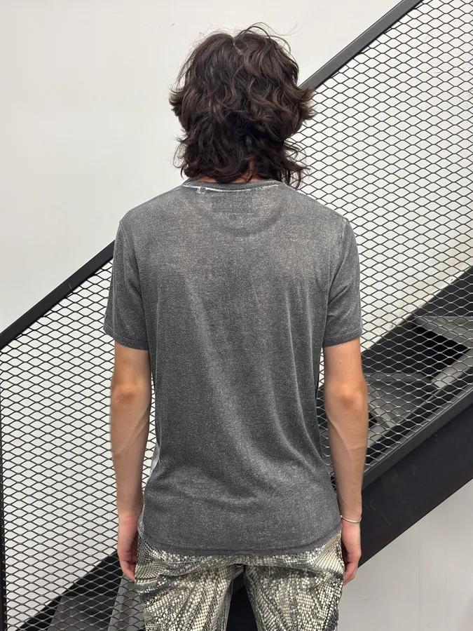 SS2014 Guess American Flag Striped T-Shirt - Image 3