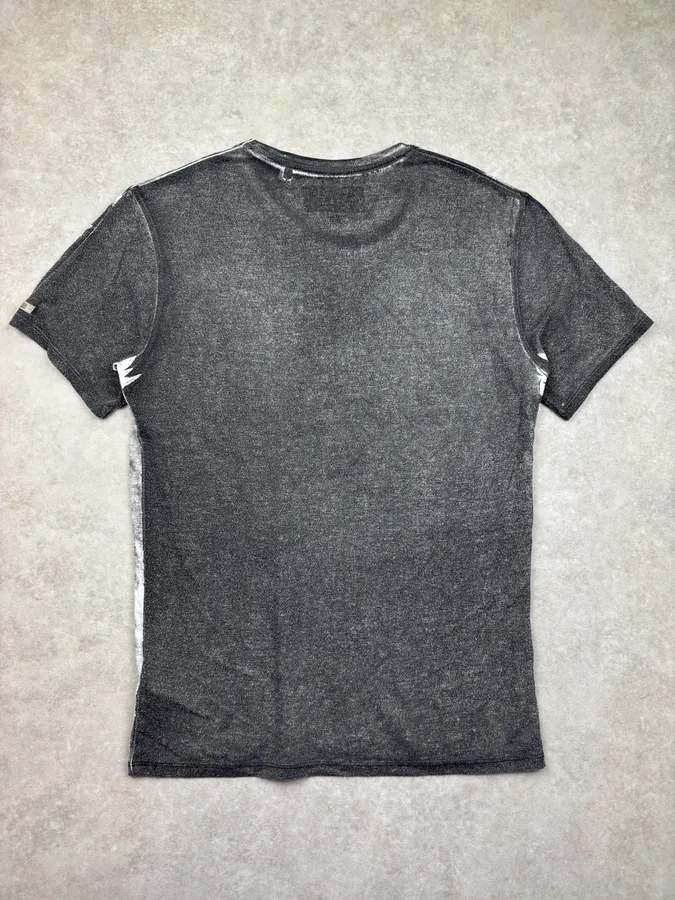 SS2014 Guess American Flag Striped T-Shirt - Image 5