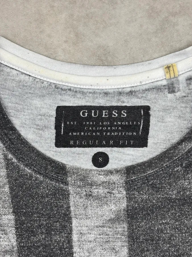 SS2014 Guess American Flag Striped T-Shirt - Image 7