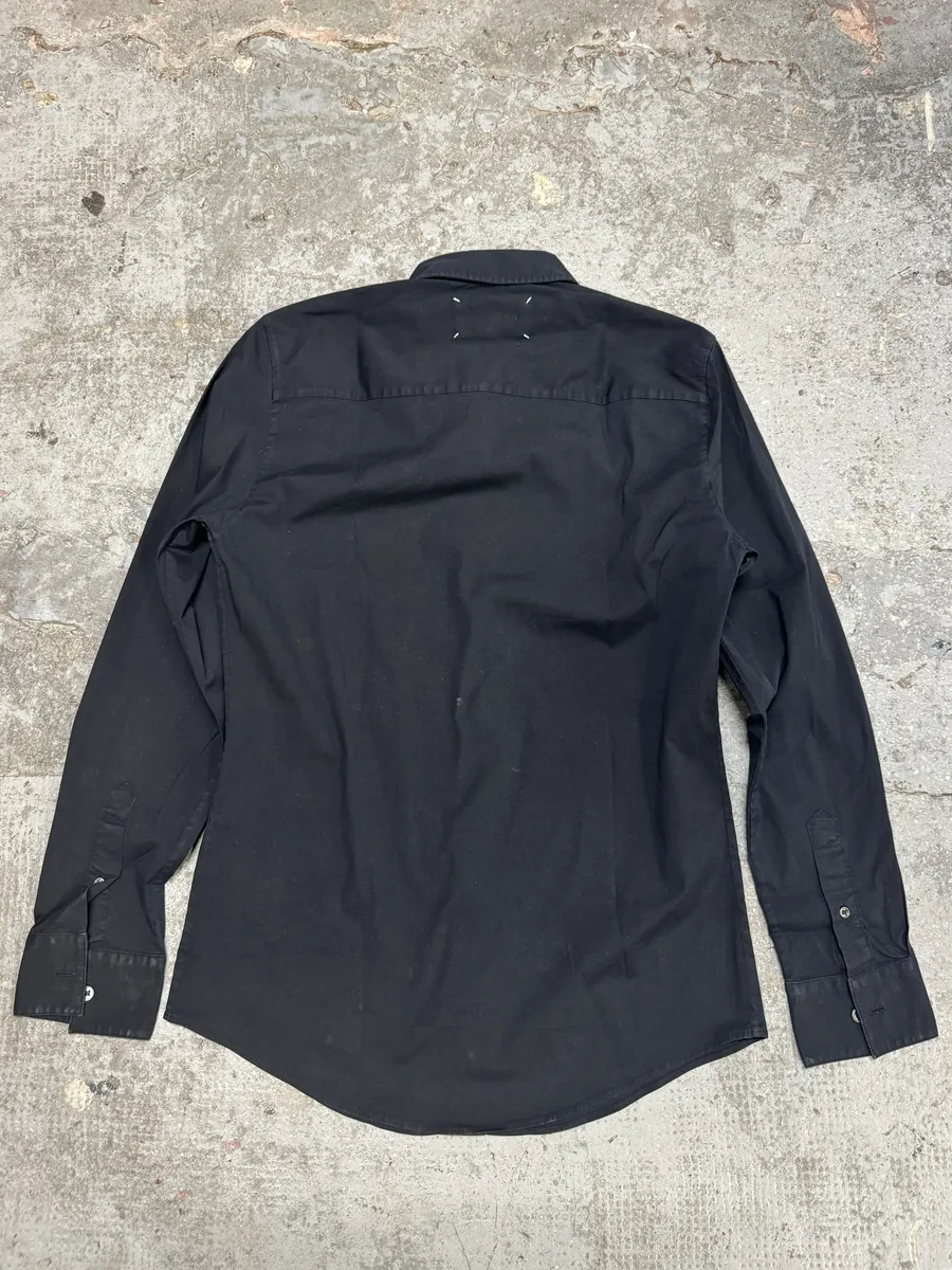 SS2014 Maison Margiela Navy Signature Pure Shirt - Image 2