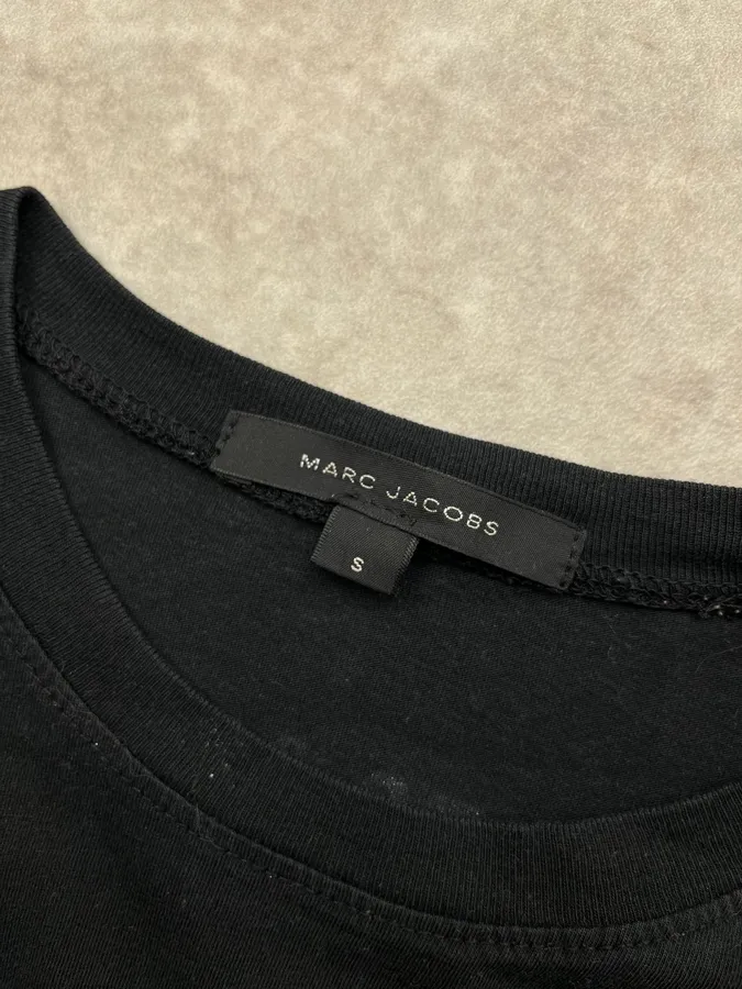 SS2014 Marc Jacobs Get Naked Protect Your Skin Black T-Shirt - Image 7