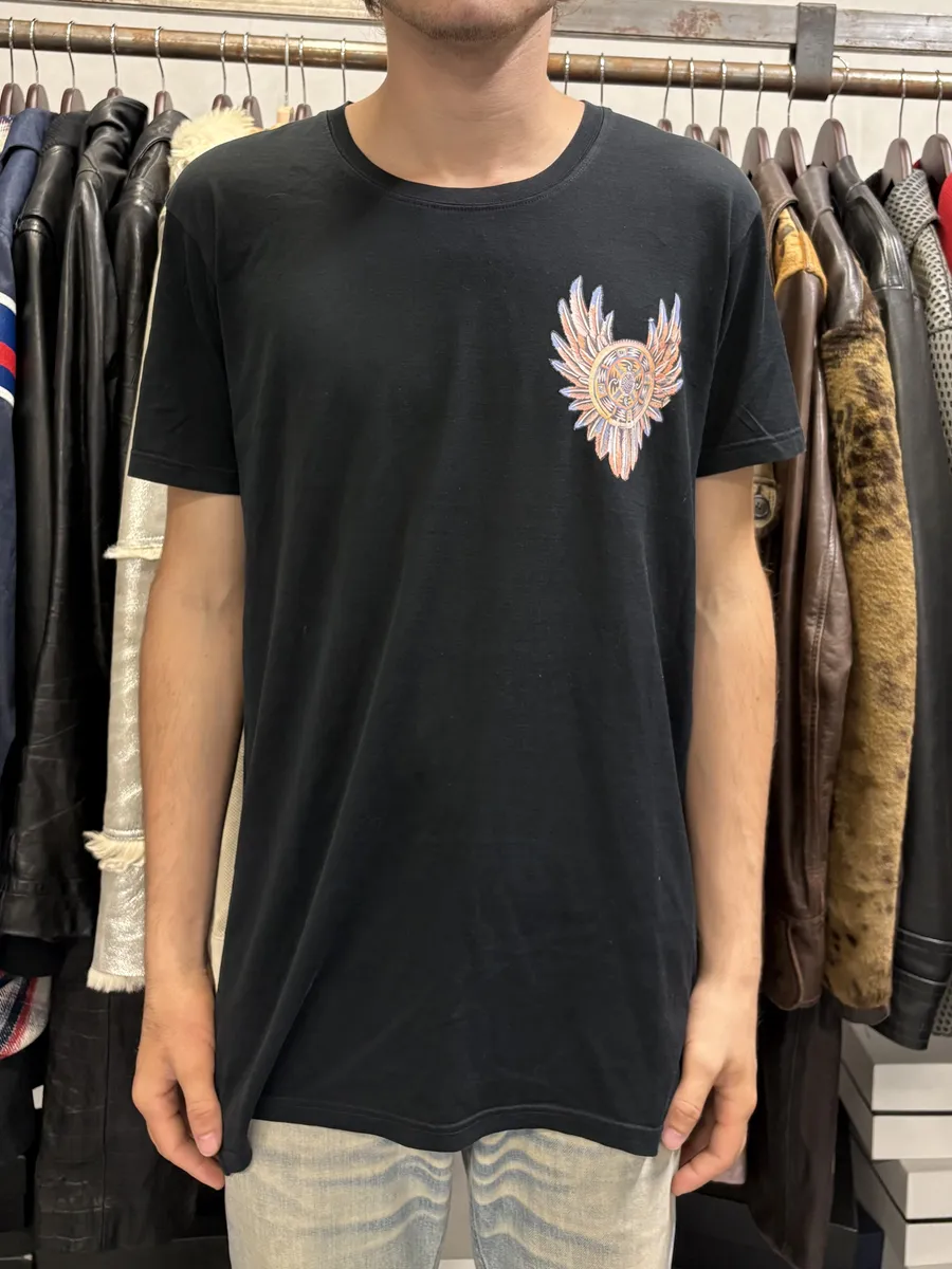 SS2015 Balmain Dream Catcher Black T-Shirt