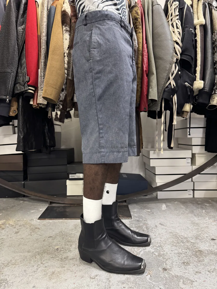 SS2015 Comme des Garçons Grey Shorts - Image 2